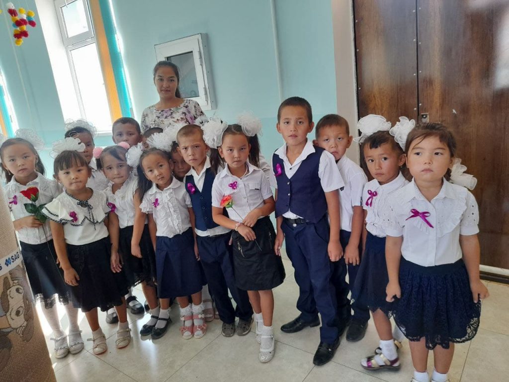 Baqshadan mektepke jol