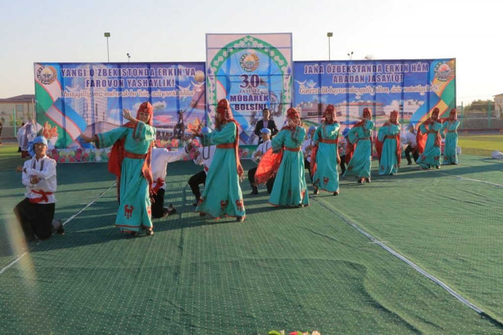 Taxtada bayram boldı