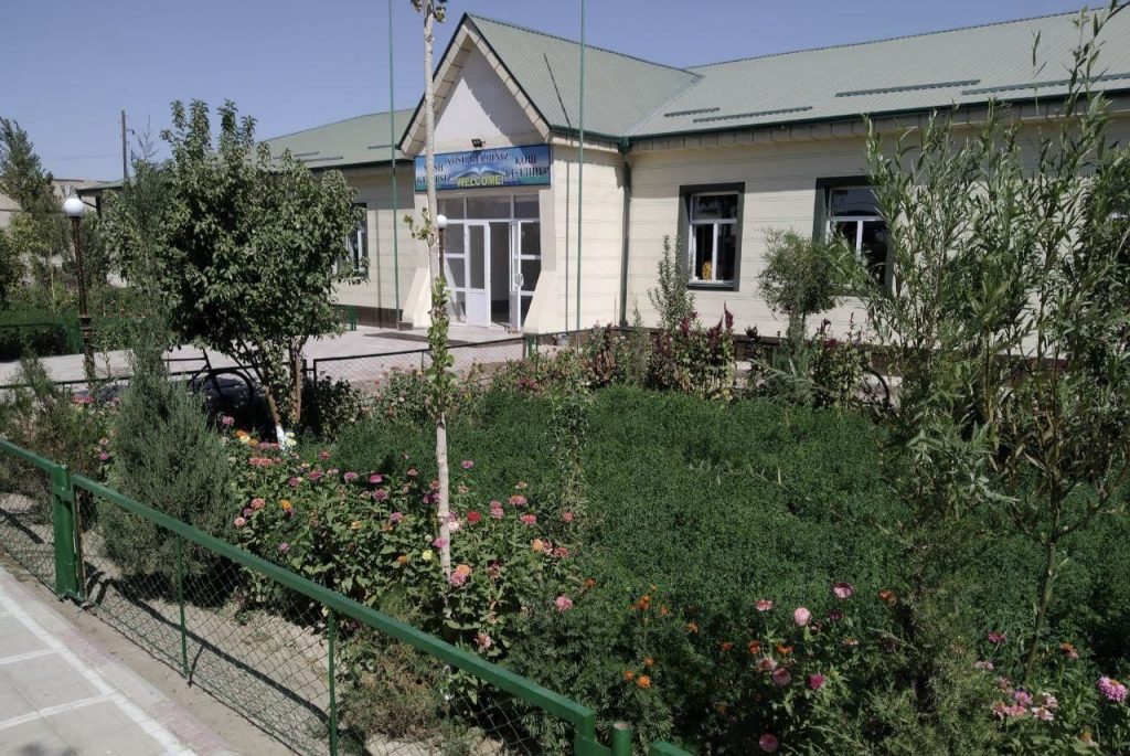 19-mektep  jańasha túske endirildi.