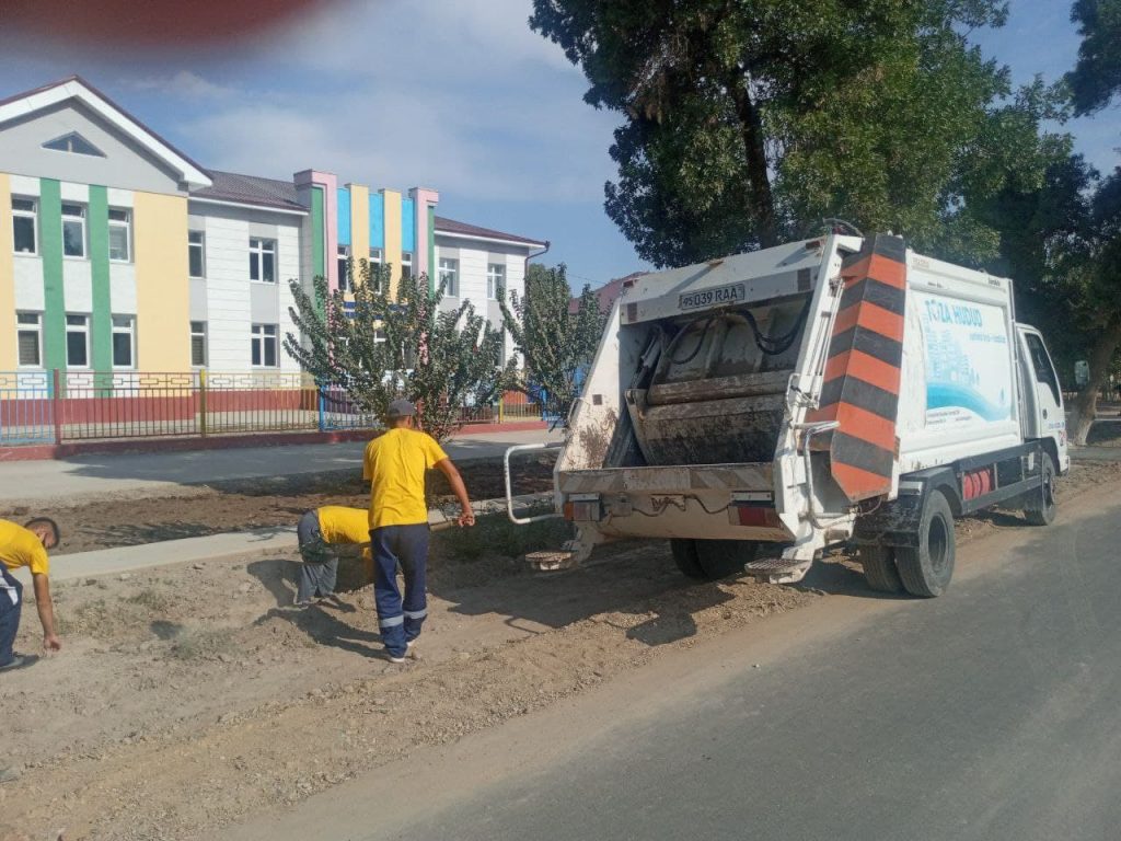 Aymaqlardıń tazalıǵı jolında