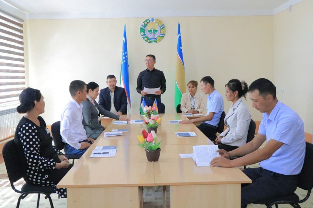 Úgit-násiyat jumısları alıp barıldı.