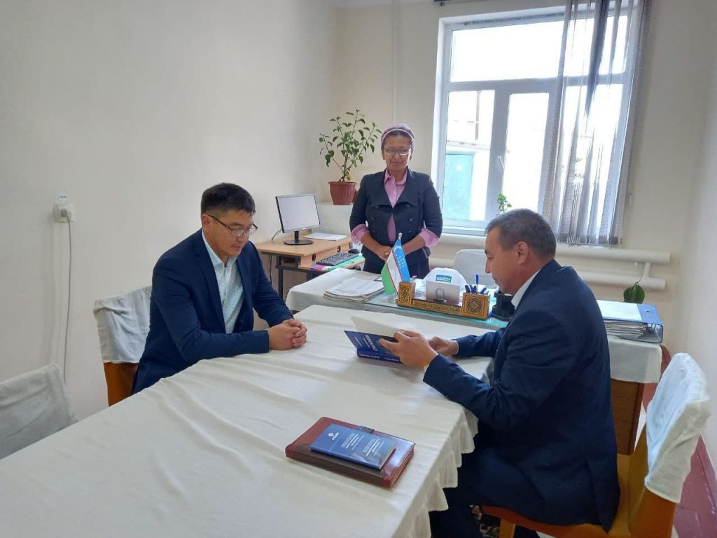 Keń túrde túsinik berip ótti.