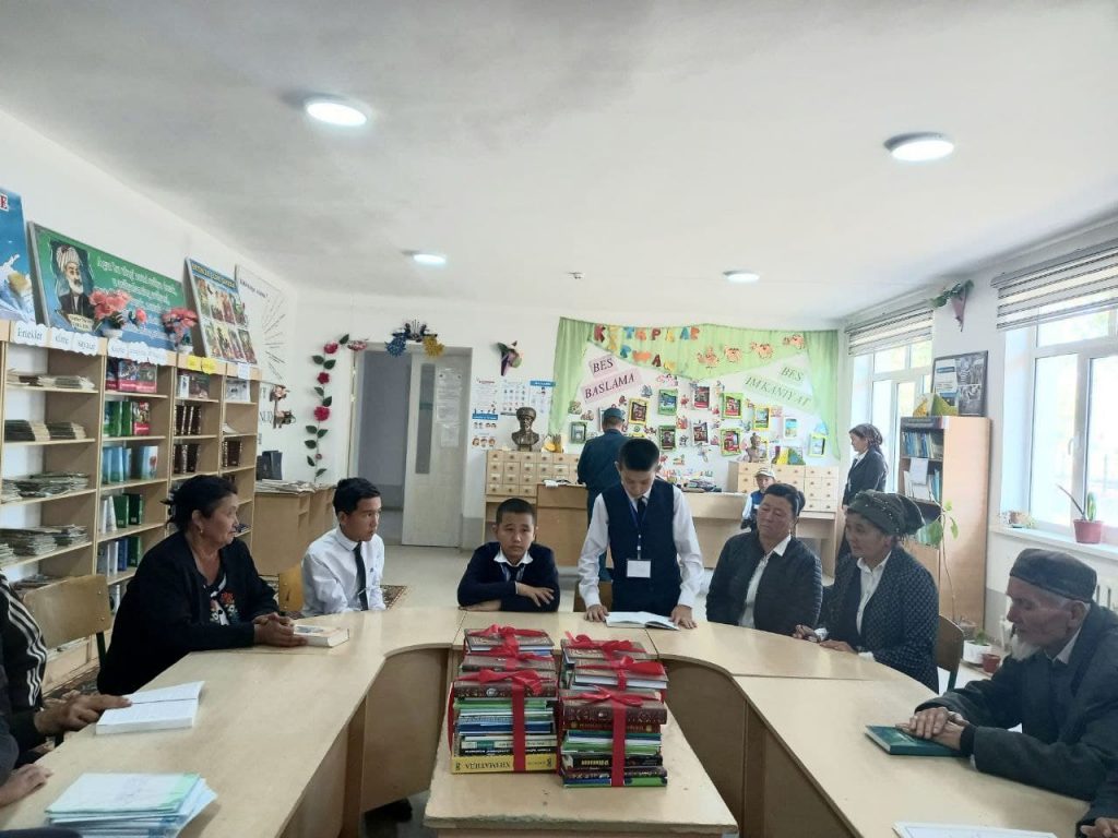 “Kekseler hápteligi” baslandı