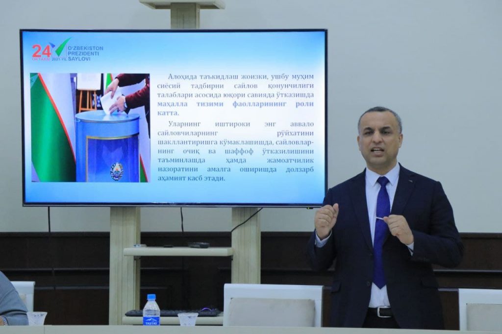 Jergilikli baqlawshılar ushın oqıw-seminarı