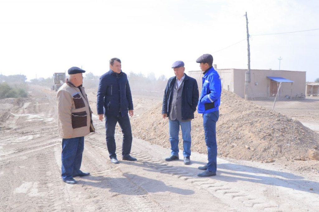 “Múlik”te abadanlastırıw isleri baslandı