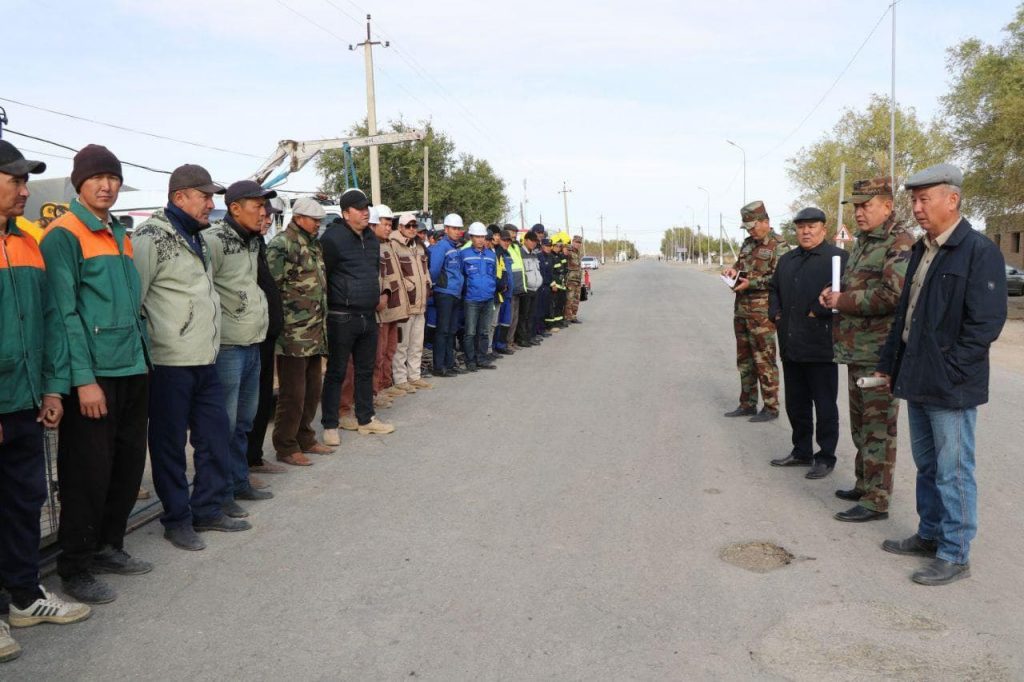 Ámeliy taktikalıq oqıw-seminarı eki kún dawam etedi