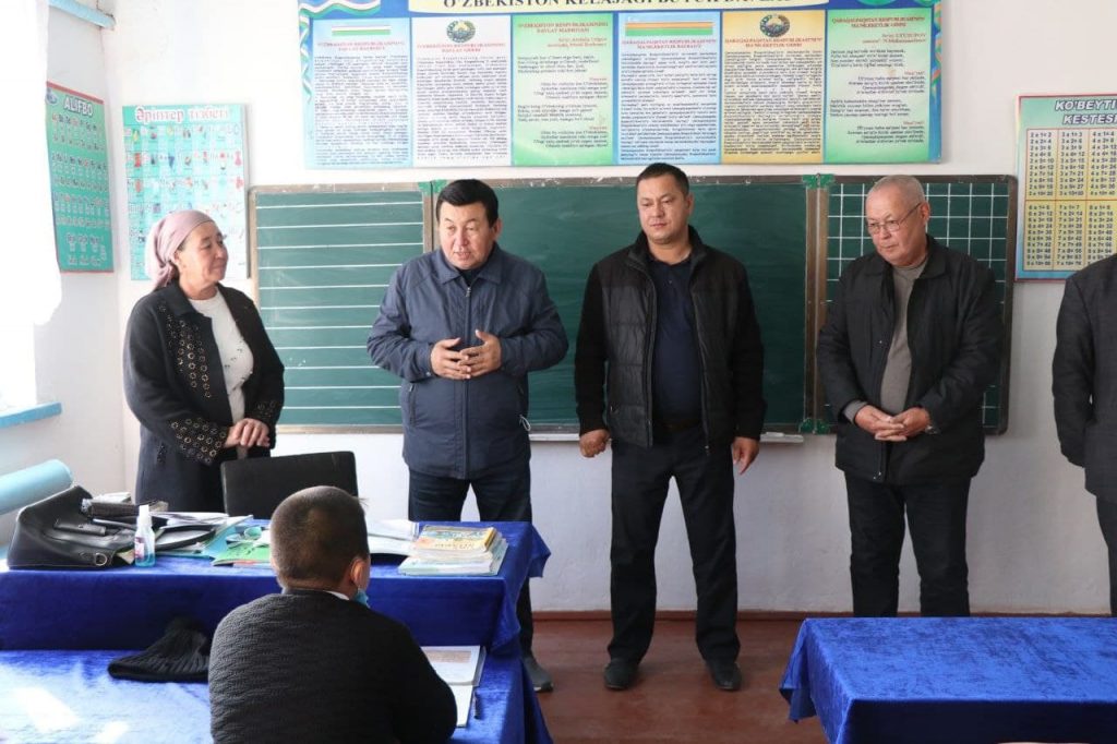 Alıstaǵı “Qostruba” awılınan xabar aldı