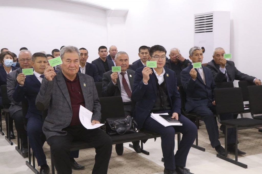 Kún tártibinde bes másele qoyıldı