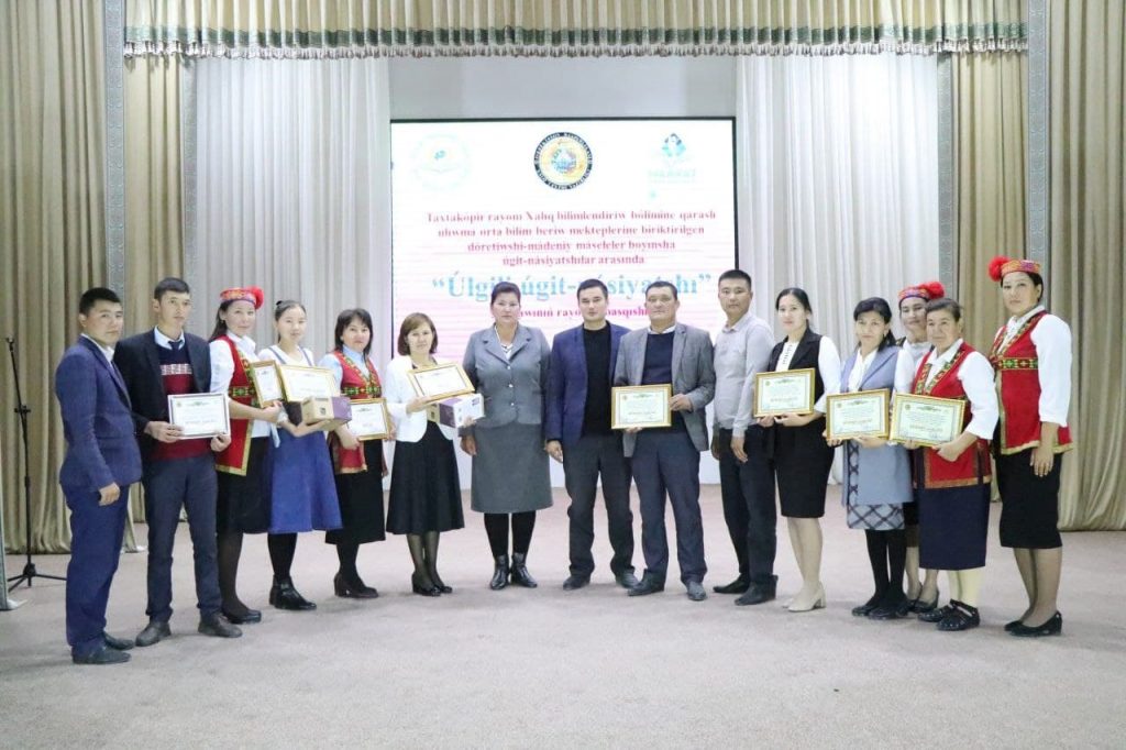 «Úlgili úgit-násiyatshı» anıqlandı