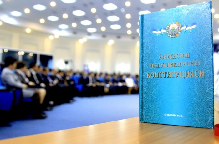 ЖАҢА ӨЗБЕКСТАНДА ЖАҢА КОНСТИТУЦИЯ