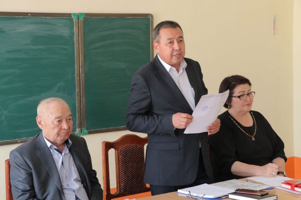 (Qaraqalpaqsha) Референдумға арналған үгит-нәсиятлаў жумыслары даўам етпекте