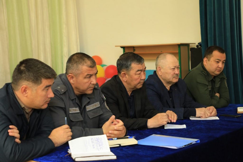 Сектор басшыларының қабыллаўы болып өтти