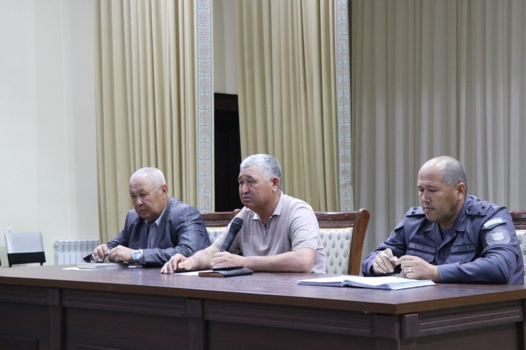 Үгит-нәсият ушырасыўлары даўам етпекте