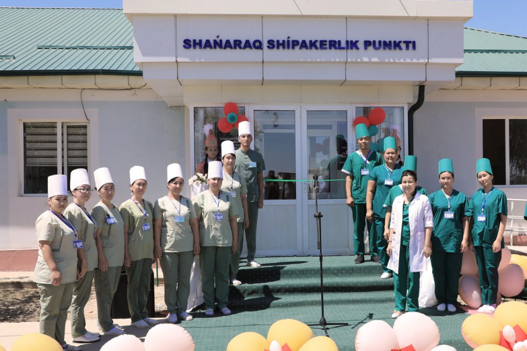 Белтаўда «Бөршитаў шаңарақ шыпакерлик пункти» өз жумысын баслады