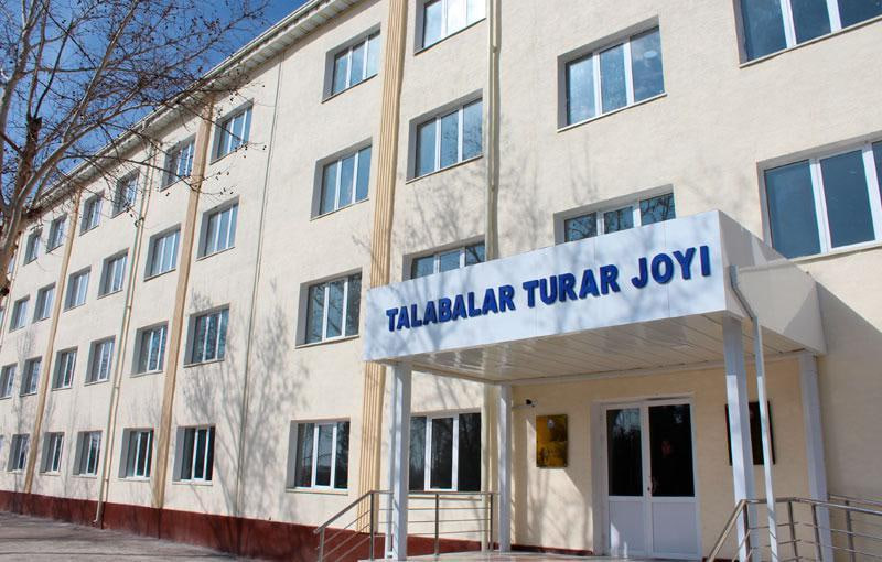Joqarǵı oqıw orınlarındaǵı studentlerdi studentler turaq jayına jaylastiriw tártibi ápiwayılastırıldı.