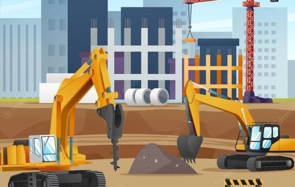 Taxtakópir rayonında orınlanǵan qurılıs jumısları