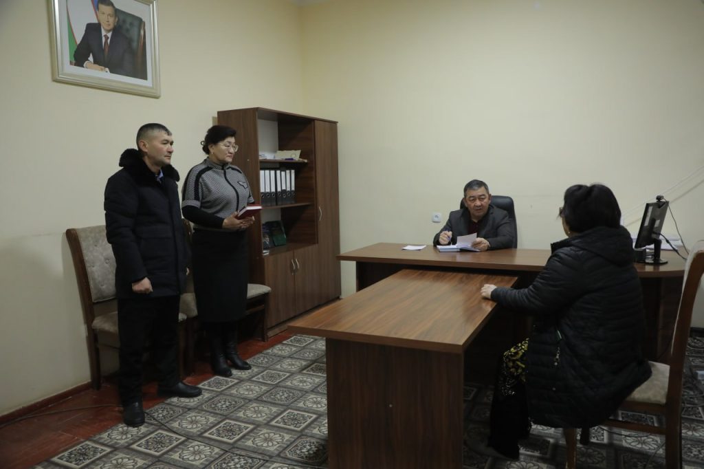 Уakka tartibdagi qabul