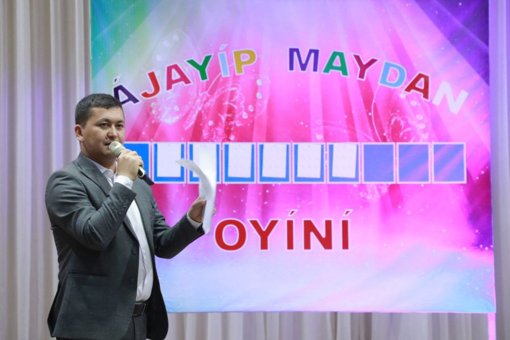 “Ajoyib maydon” intellektual o‘yinining navbatdagi bosqichi bo‘lib o‘tdi