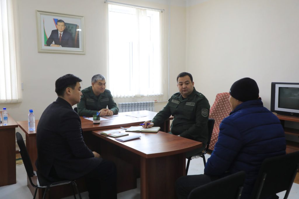 Bugun Taxtako‘pir tumani «Aydın jol» mahalla fuqarolar yig‘ini hududidagi 2-sonli maktabda Qoraqalpog‘iston Respublikasi prokurorining o‘rinbosari B.Navro‘zboyev rahbarligida sayyor qabul o‘tkazildi.