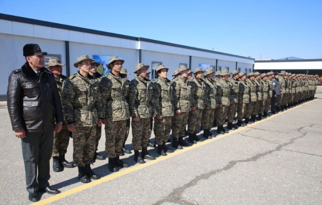 Chaqiriluvchilarni muddatli harbiy xizmatga kuzatish tadbirlari boshlandi