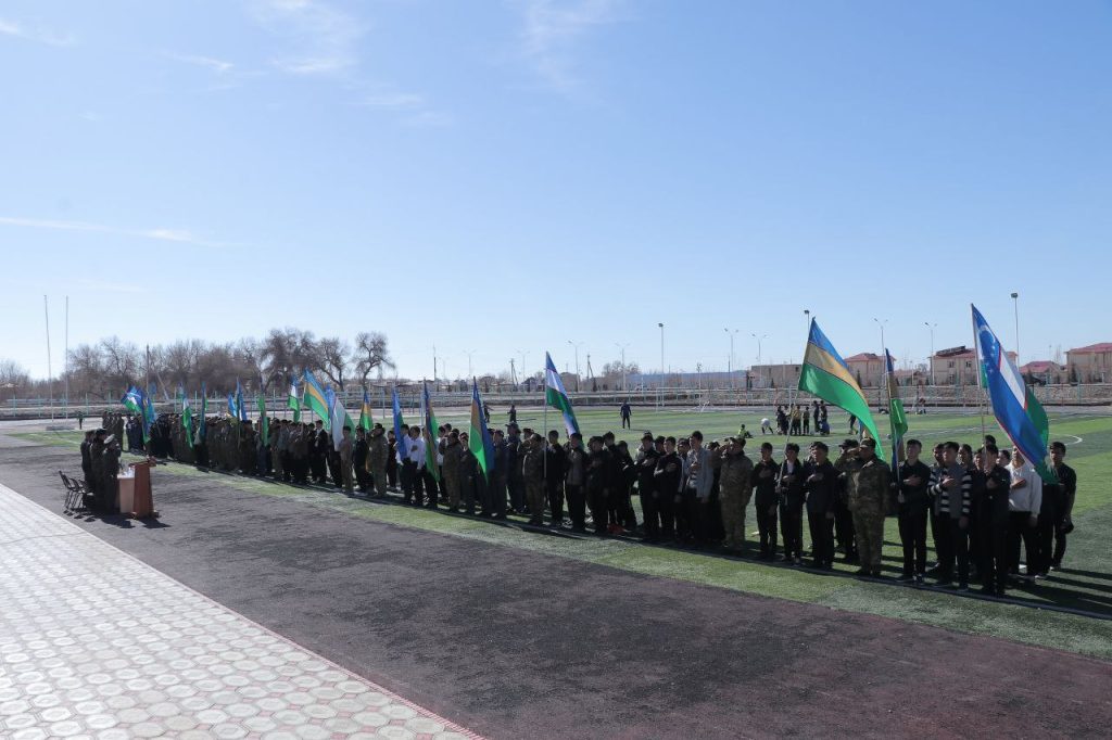 “Vatanparvarlar” harbiy-sport musobaqasi o‘tkazildi.