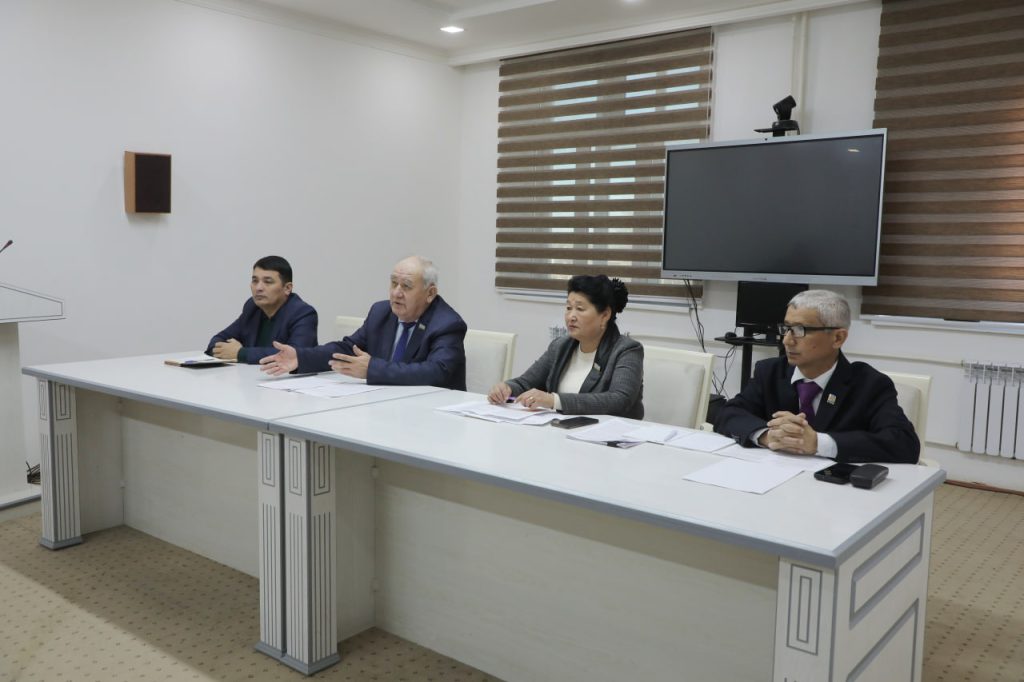 Qoraqalpog‘iston Respublikasi Jo‘qorg‘i Kengesidagi O‘zXDP fraksiyasi va Xalq deputatlari Taxtako‘pir tumani Kengashidagi O‘zXDP deputatlik guruhining qo‘shma majlisi o‘tkazildi.