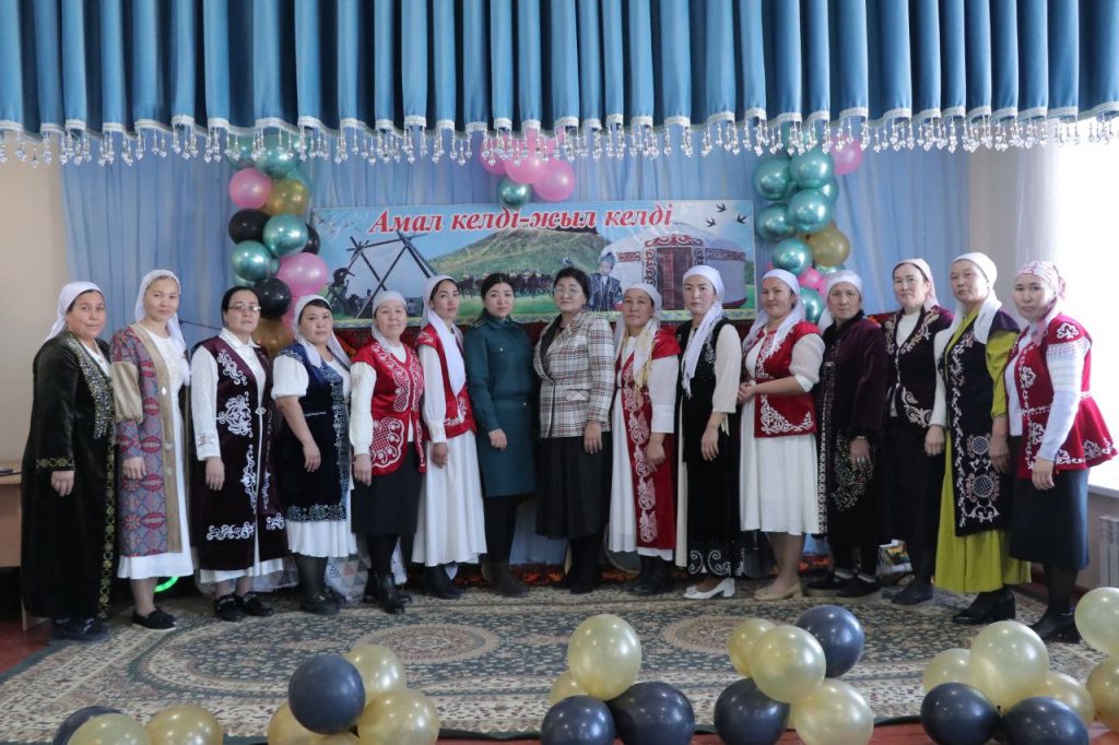 13-mart – qozoq xalqining “Kórisiw-amal merekesi” kuni